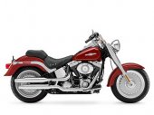 2008 Harley-Davidson FLSTF Fat Boy Firefighter photo